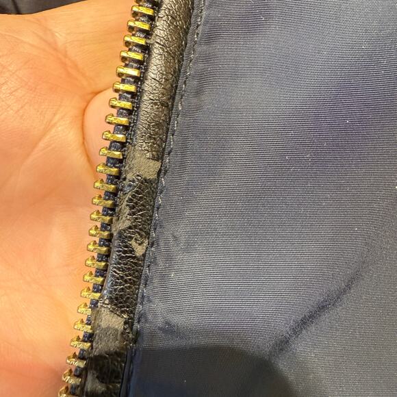 Cole Haan Removable Faux Fur Hooded Long Length Down Coat/Jacket Size S - Picture 7 of 15